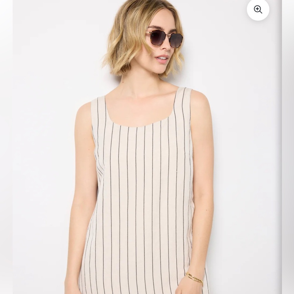 Evereve Leah Shift Dress Small